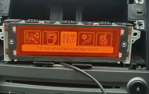 Peugeot 407 schermo display - peugeot,