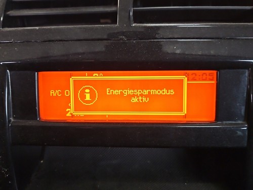 Peugeot 407 monitor - 407, display