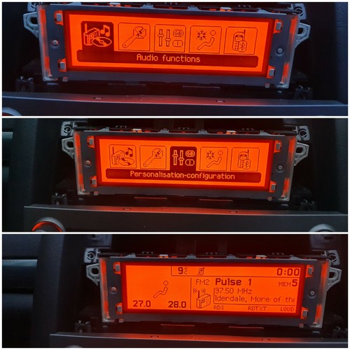 Schermo display peugeot - peugeot, 407