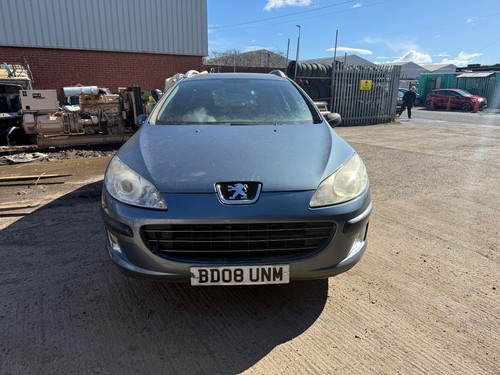 Peugeot 407sw 2008 hdi - 407sw,