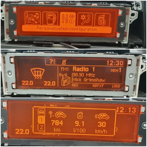 Schermo display testato - display,