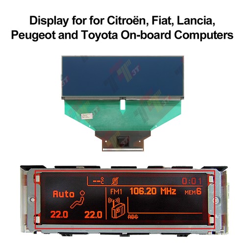 Display per citroen fiat - display,