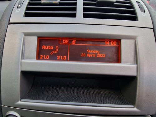 Originale peugeot 407 display - originale,