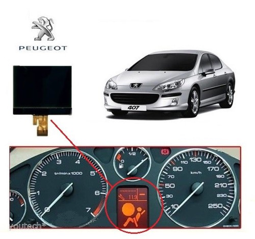 Lcd display per - lcd, centrale